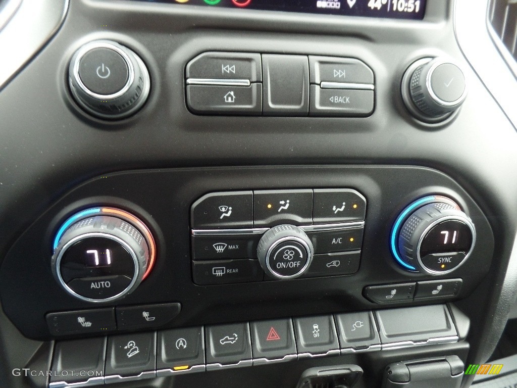 2019 Chevrolet Silverado 1500 RST Double Cab 4WD Controls Photo #136144508