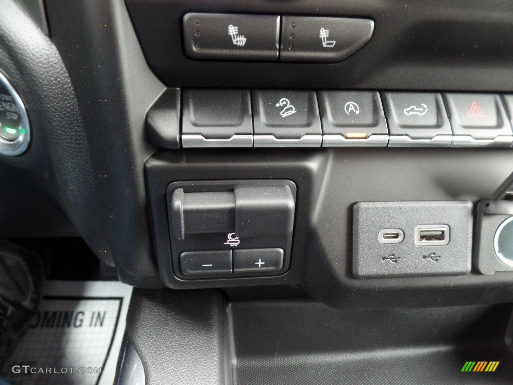 2019 Chevrolet Silverado 1500 RST Double Cab 4WD Controls Photo #136144511