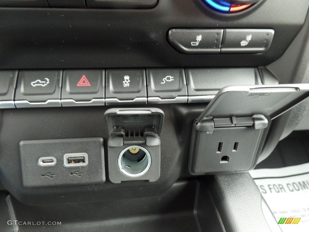 2019 Chevrolet Silverado 1500 RST Double Cab 4WD Controls Photos