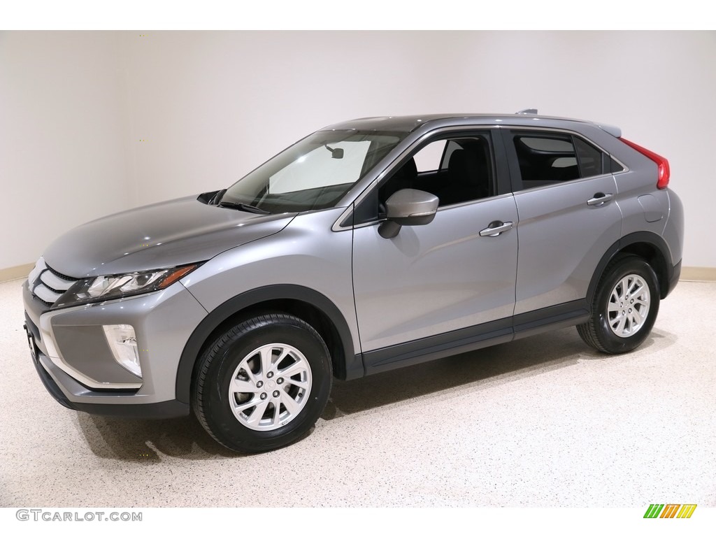 Mercury Gray Metallic 2019 Mitsubishi Eclipse Cross ES S-AWC Exterior Photo #136145023