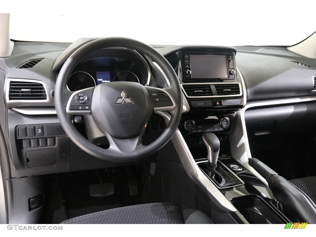 2019 Mitsubishi Eclipse Cross ES S-AWC Black Dashboard Photo #136145091