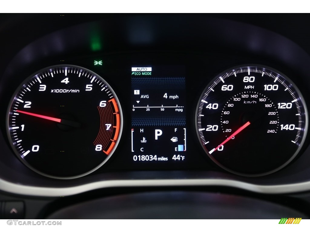 2019 Mitsubishi Eclipse Cross ES S-AWC Gauges Photo #136145139