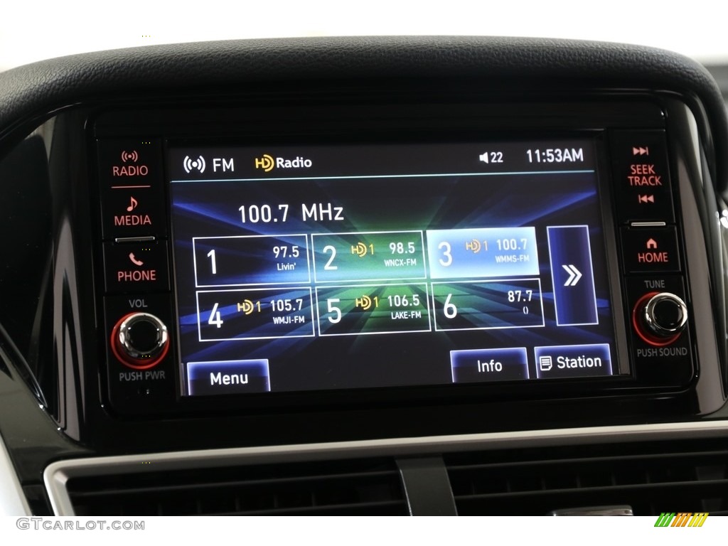 2019 Mitsubishi Eclipse Cross ES S-AWC Controls Photos