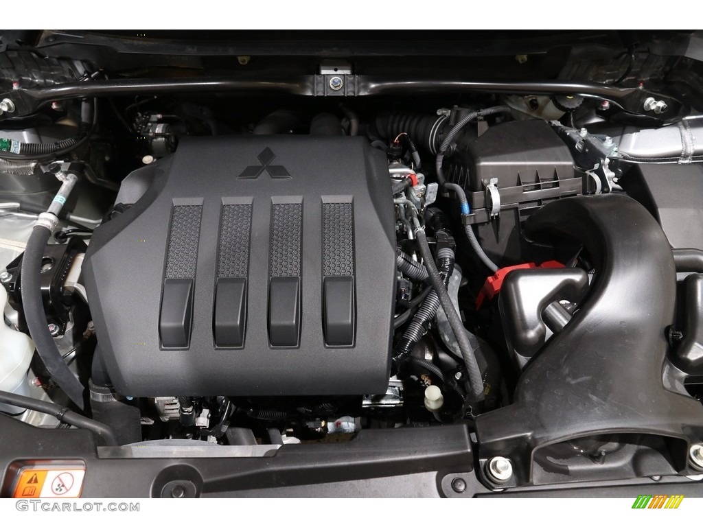 2019 Mitsubishi Eclipse Cross ES S-AWC Engine Photos
