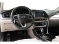 2019 Hyundai Sonata Gray Interior Dashboard Photo