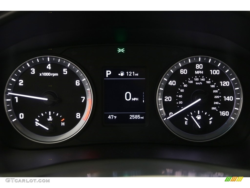 2019 Hyundai Sonata SE Gauges Photos