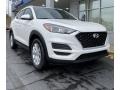 2020 Winter White Hyundai Tucson Value AWD  photo #1