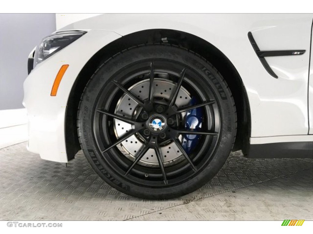 2018 BMW M3 Sedan Wheel Photo #136146183