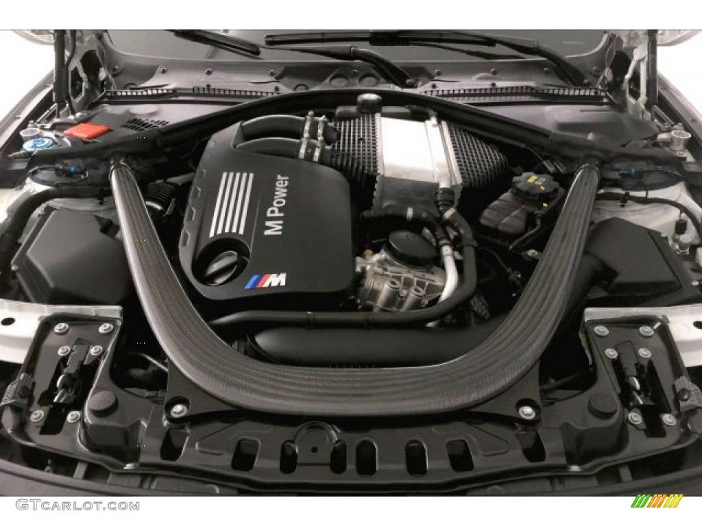 2018 BMW M3 Sedan 3.0 Liter TwinPower Turbocharged DOHC 24-Valve VVT Inline 6 Cylinder Engine Photo #136146195