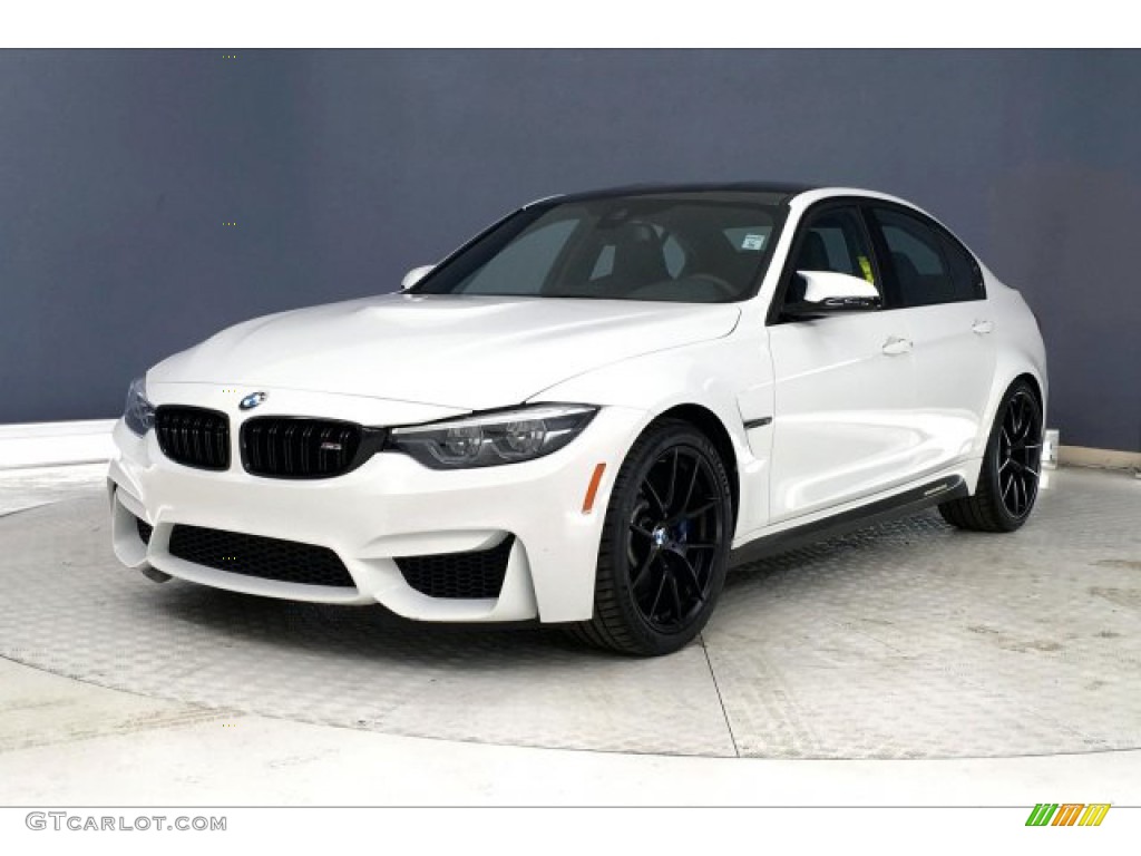 2018 M3 Sedan - Alpine White / Black photo #12