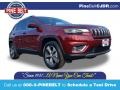 Velvet Red Pearl - Cherokee Limited 4x4 Photo No. 1