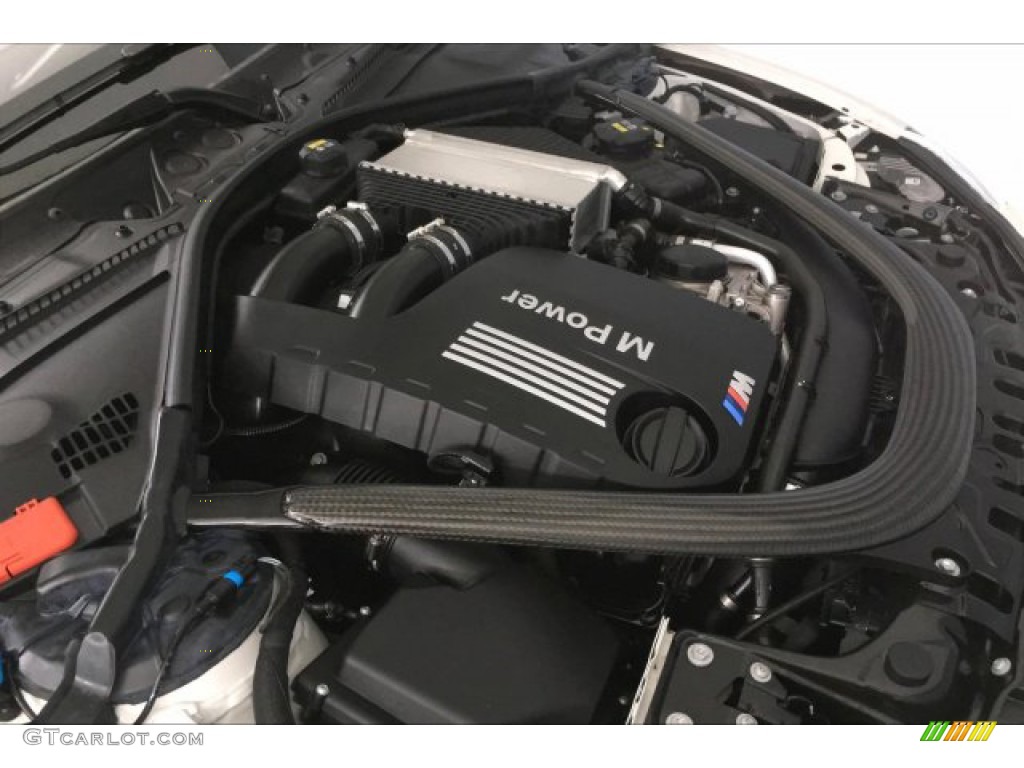 2018 BMW M3 Sedan 3.0 Liter TwinPower Turbocharged DOHC 24-Valve VVT Inline 6 Cylinder Engine Photo #136146477