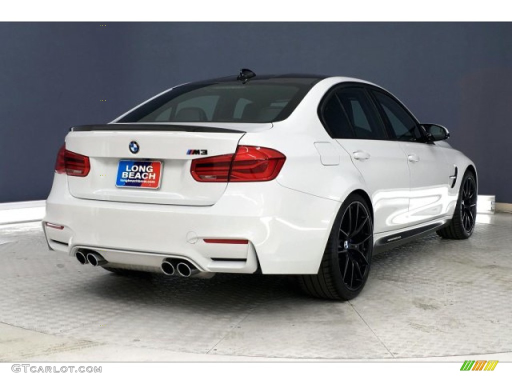 2018 M3 Sedan - Alpine White / Black photo #29