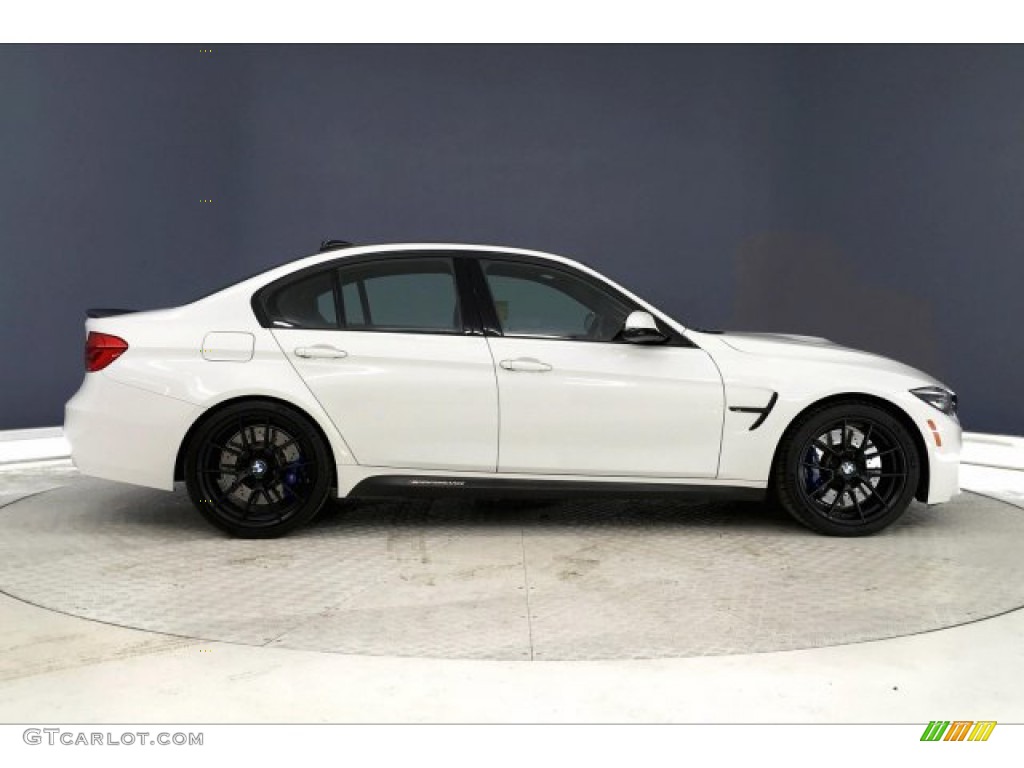 2018 M3 Sedan - Alpine White / Black photo #30