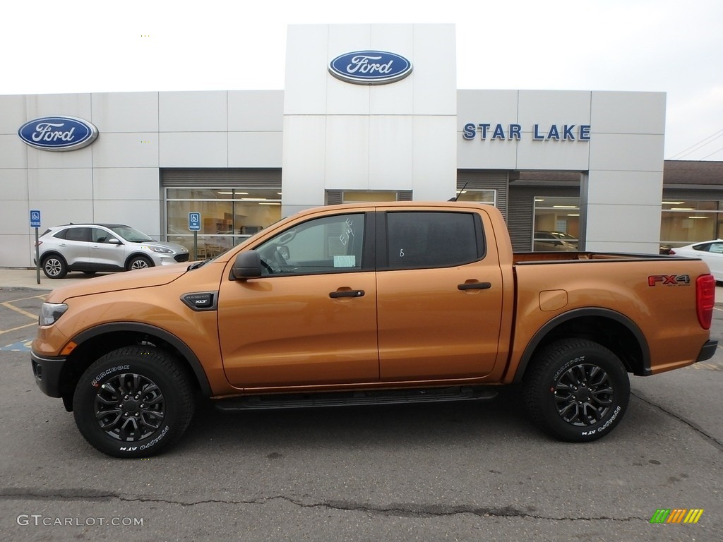 2019 Ranger XLT SuperCrew 4x4 - Saber Metallic / Ebony photo #1