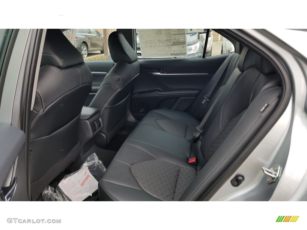 2020 Toyota Camry XSE Rear Seat Photo #136146609