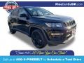 2020 Diamond Black Crystal Pearl Jeep Compass Altitude 4x4  photo #1