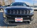 2020 Diamond Black Crystal Pearl Jeep Compass Altitude 4x4  photo #2