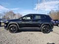 2020 Diamond Black Crystal Pearl Jeep Compass Altitude 4x4  photo #3