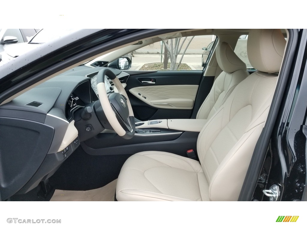 Harvest Beige Interior 2020 Toyota Avalon Limited Photo #136146771