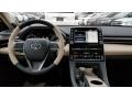 Harvest Beige 2020 Toyota Avalon Limited Dashboard