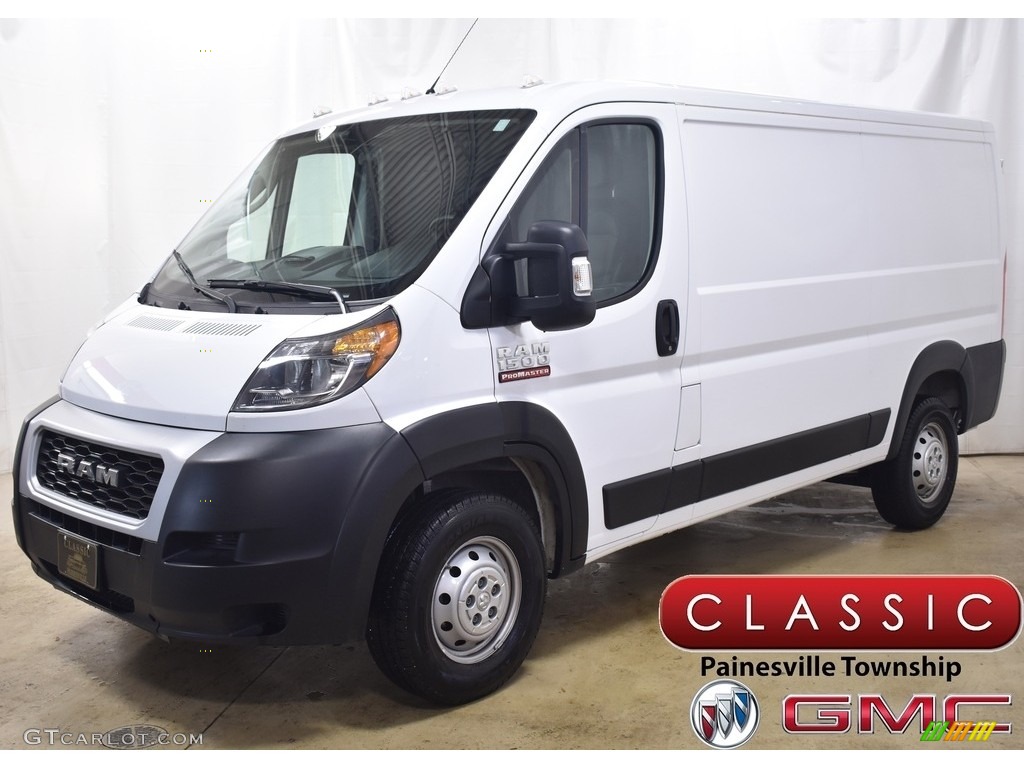 Bright White Ram ProMaster