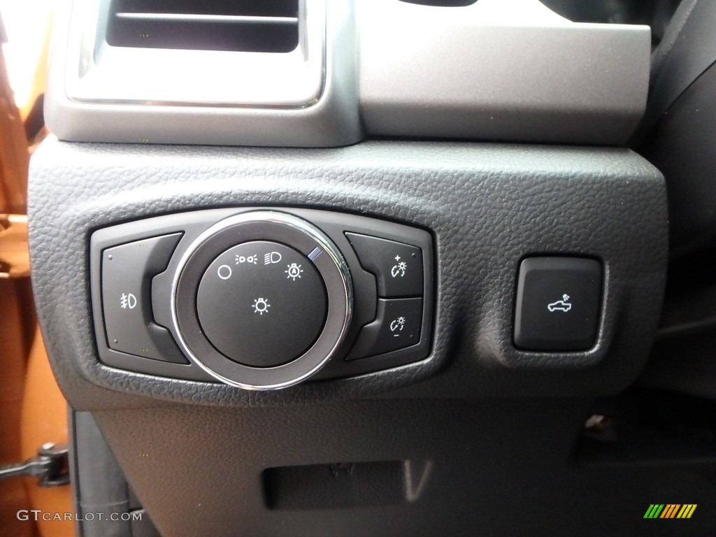 2019 Ford Ranger XLT SuperCrew 4x4 Controls Photo #136146828