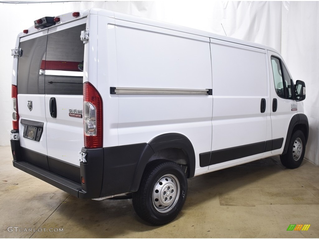 2019 ProMaster 1500 Low Roof Cargo Van - Bright White / Black photo #2