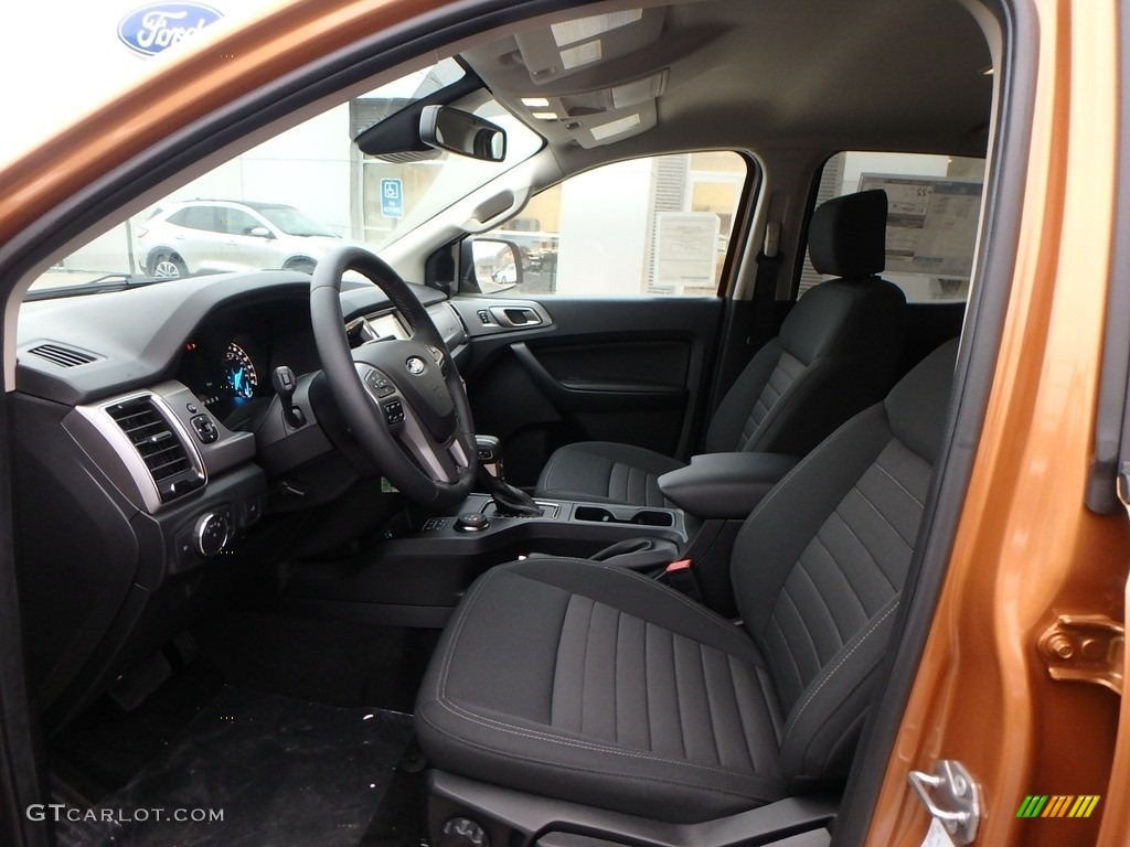 2019 Ford Ranger XLT SuperCrew 4x4 Front Seat Photo #136146852