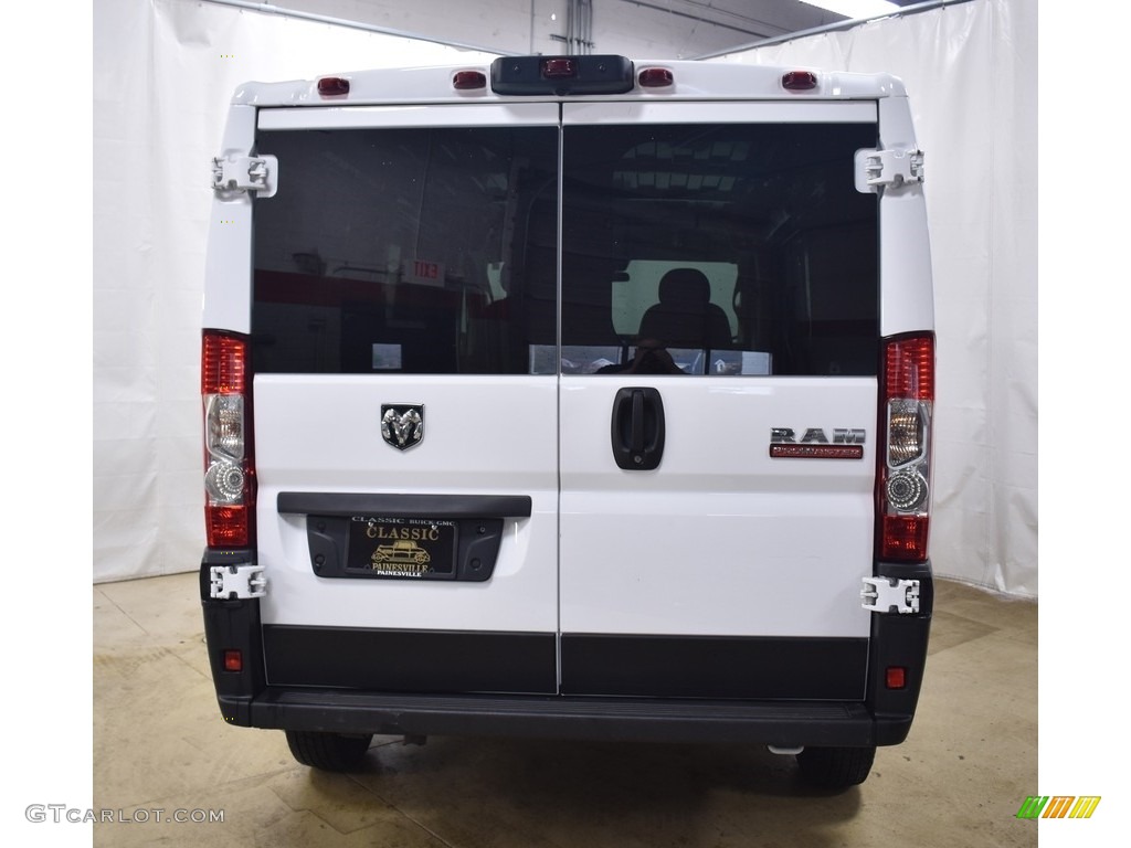 2019 ProMaster 1500 Low Roof Cargo Van - Bright White / Black photo #3