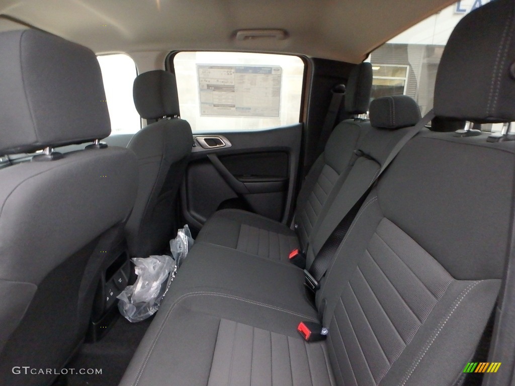 2019 Ford Ranger XLT SuperCrew 4x4 Rear Seat Photo #136146873