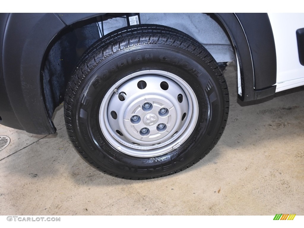 2019 ProMaster 1500 Low Roof Cargo Van - Bright White / Black photo #5