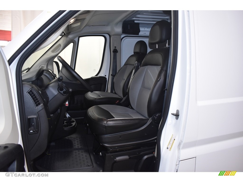 2019 ProMaster 1500 Low Roof Cargo Van - Bright White / Black photo #6