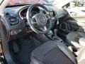 2020 Diamond Black Crystal Pearl Jeep Compass Altitude 4x4  photo #8