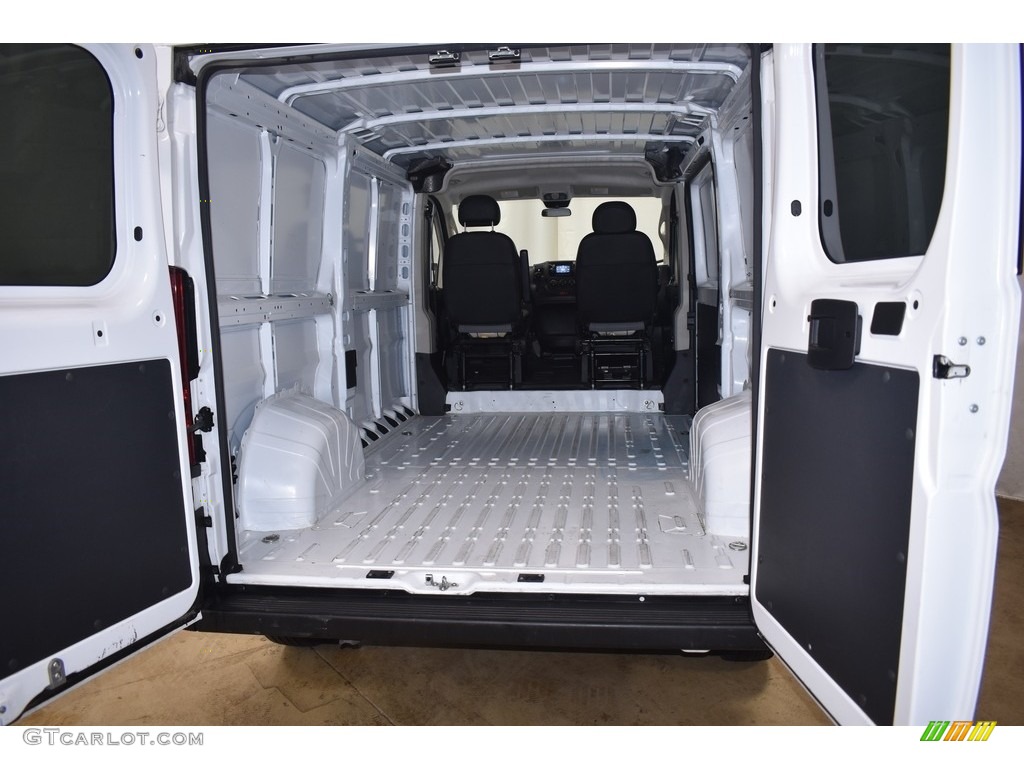 2019 ProMaster 1500 Low Roof Cargo Van - Bright White / Black photo #7