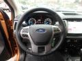 Ebony Steering Wheel Photo for 2019 Ford Ranger #136146957