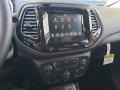 2020 Diamond Black Crystal Pearl Jeep Compass Altitude 4x4  photo #9