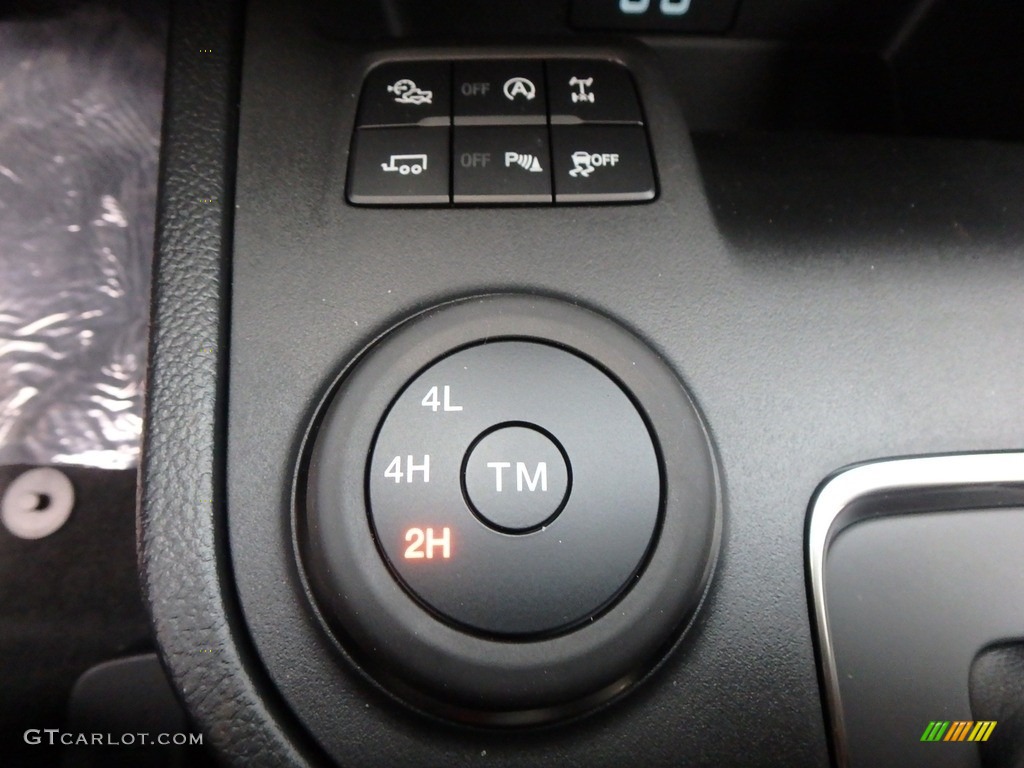 2019 Ford Ranger XLT SuperCrew 4x4 Controls Photo #136146984