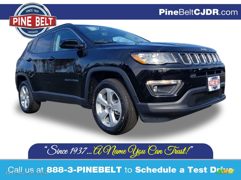 Diamond Black Crystal Pearl Jeep Compass