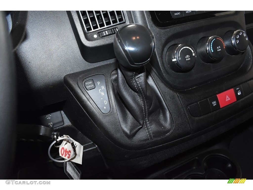 2019 ProMaster 1500 Low Roof Cargo Van - Bright White / Black photo #10