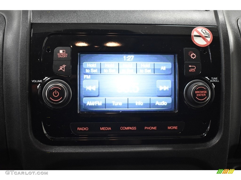 2019 ProMaster 1500 Low Roof Cargo Van - Bright White / Black photo #12