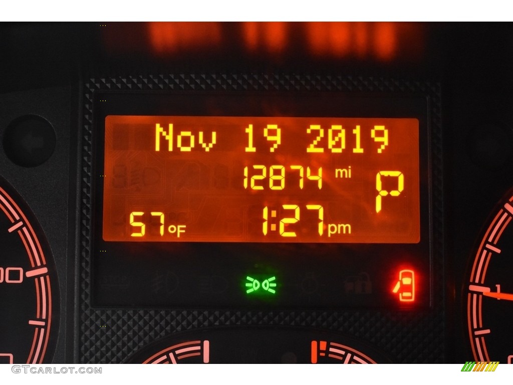 2019 ProMaster 1500 Low Roof Cargo Van - Bright White / Black photo #14