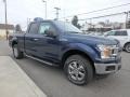 Blue Jeans 2019 Ford F150 XLT SuperCab 4x4 Exterior