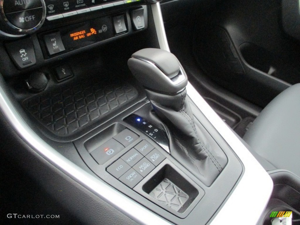 2020 Toyota RAV4 XLE Premium AWD 8 Speed ECT-i Automatic Transmission Photo #136147239