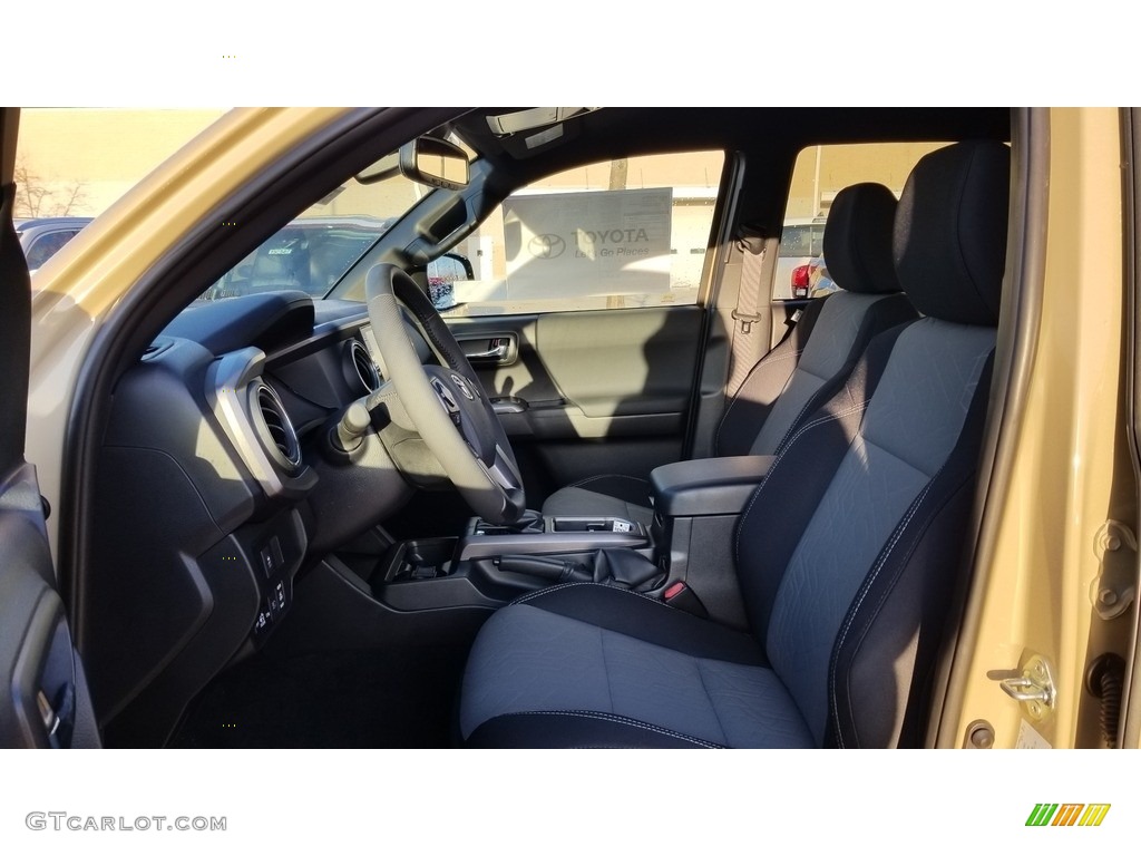 2020 Tacoma TRD Sport Double Cab 4x4 - Quicksand / TRD Cement/Black photo #2