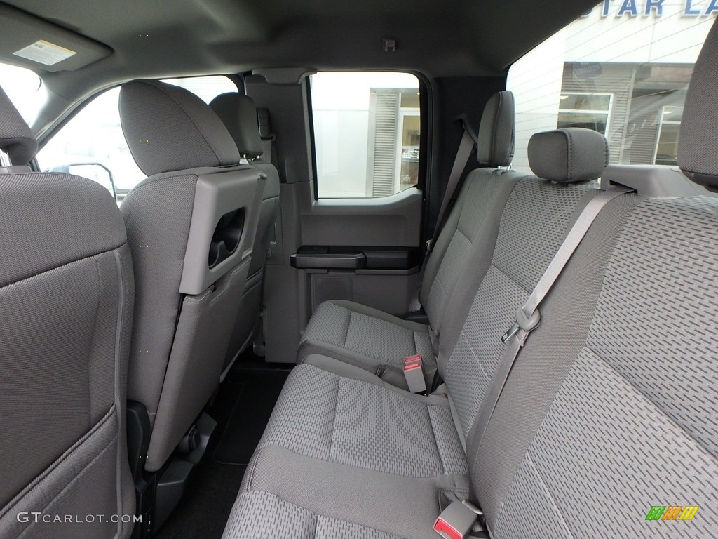 2019 F150 XLT SuperCab 4x4 - Blue Jeans / Earth Gray photo #14