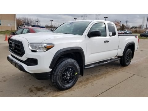 2020 Toyota Tacoma SX Double Cab 4x4 Data, Info and Specs