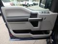 Earth Gray 2019 Ford F150 XLT SuperCab 4x4 Door Panel