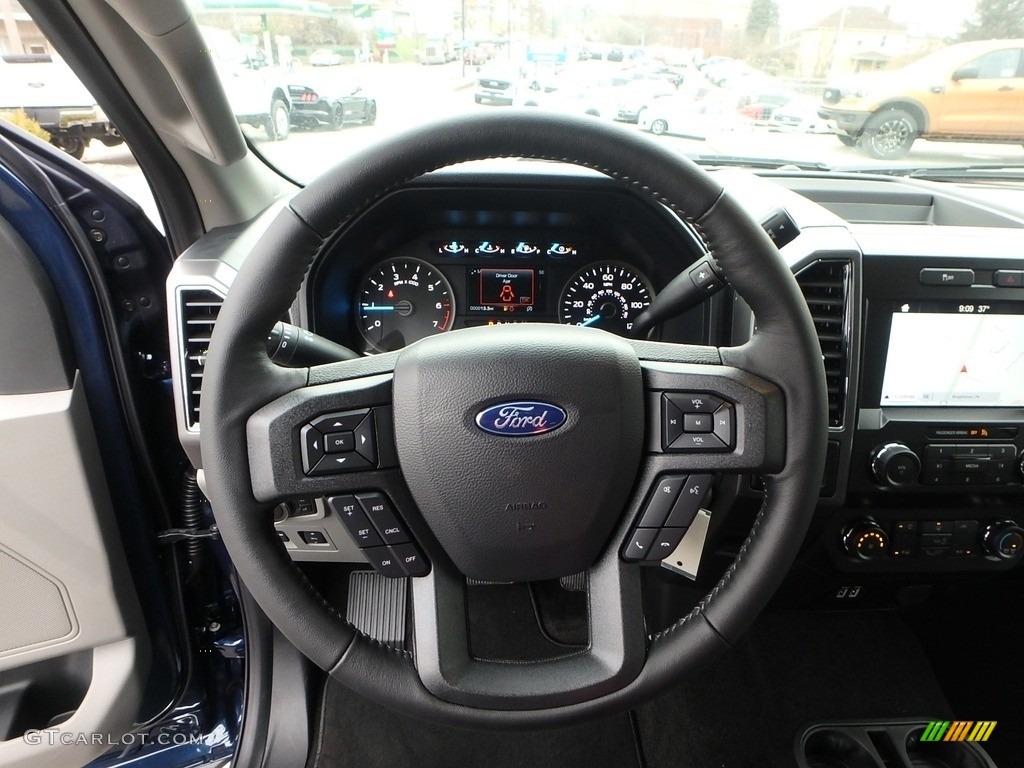 2019 Ford F150 XLT SuperCab 4x4 Steering Wheel Photos