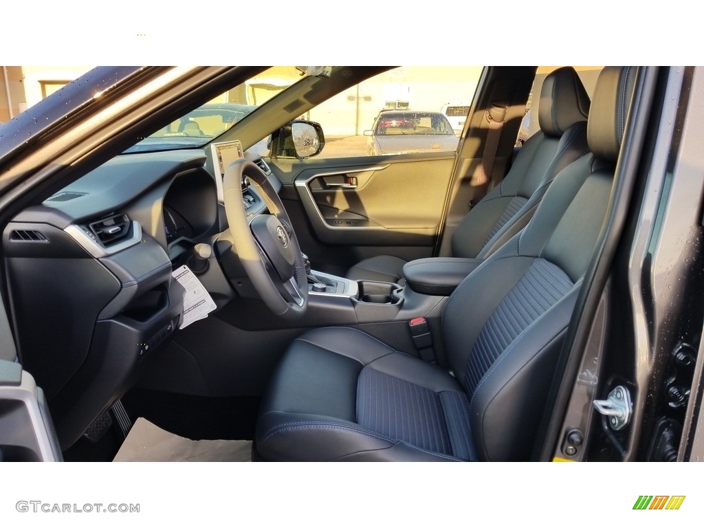 2019 Toyota RAV4 XSE AWD Hybrid Front Seat Photo #136147566